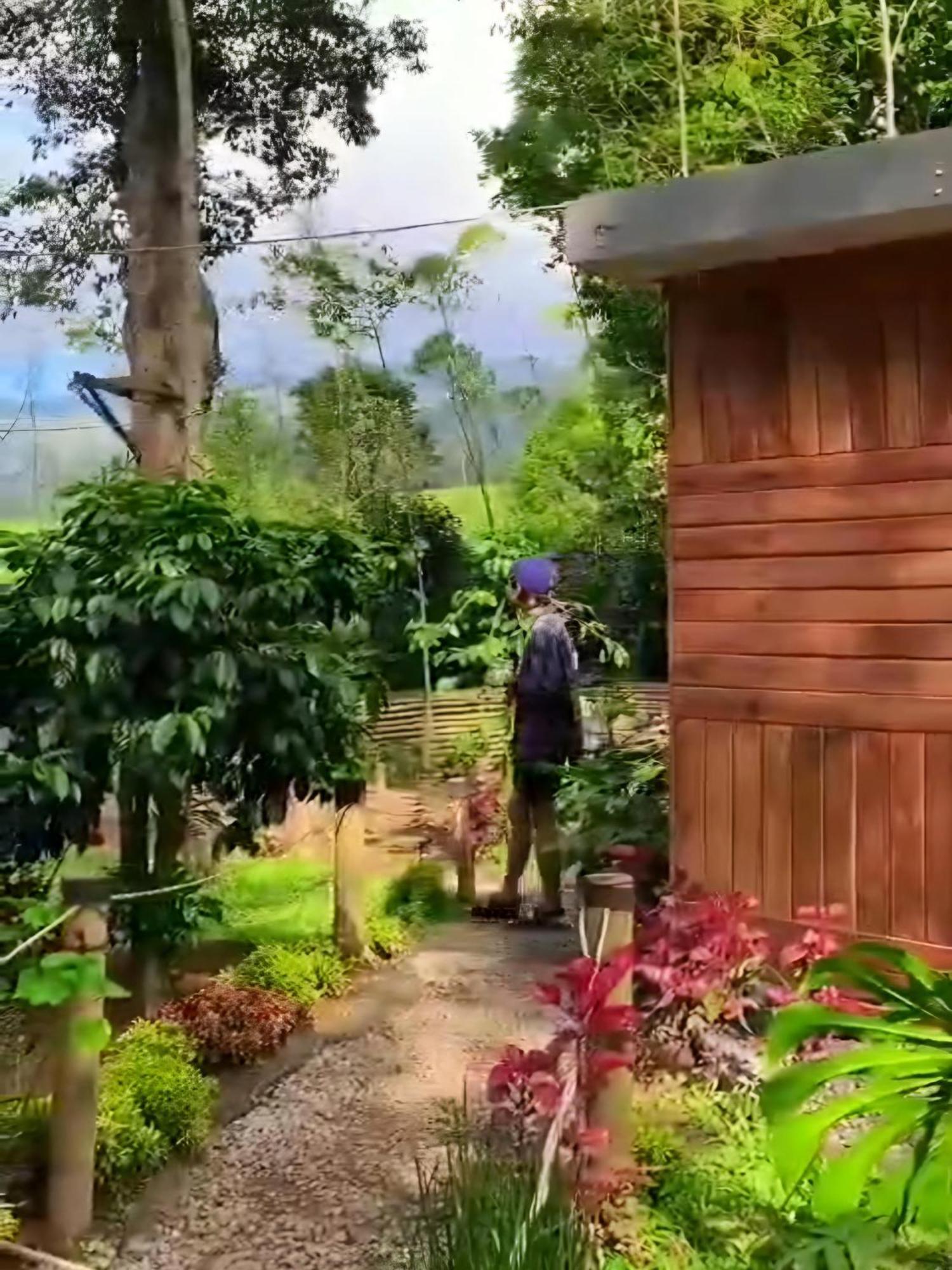 Penginapan Nuansa Riung Gunung Hotel Pangalengan Esterno foto