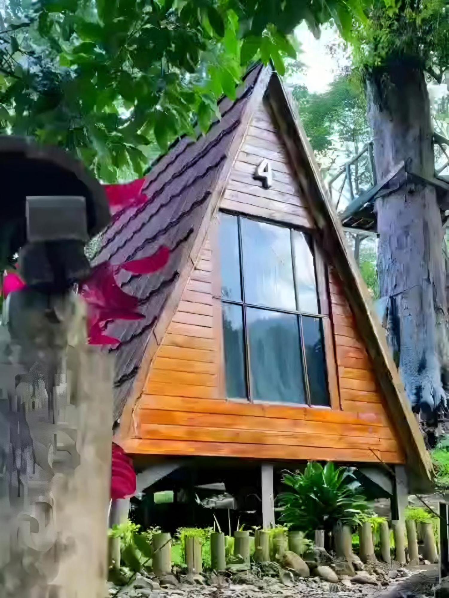 Penginapan Nuansa Riung Gunung Hotel Pangalengan Esterno foto